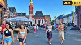 🇩🇪 2 Hours of Frankfurt Walk 🥨 Compilation of Day and Night in Frankfurt am Main [4K HDR]