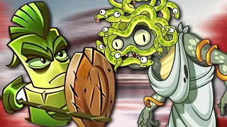 Destroying the ZOMBOSSEUM! (Plants. vs Zombies 2)