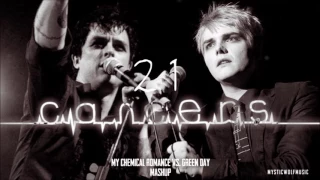 MCR vs. Green Day - "21 Cancers" (Mashup)