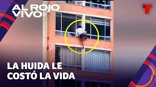 Investigan la muerte de una mujer que cayó de un edificio tras un sismo en Colombia