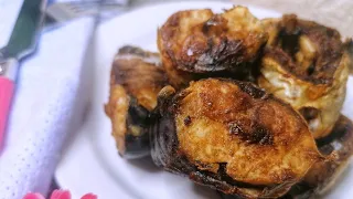 How To Fry Fish Without Oil || Fry Fish With No Oil || Yummy Cash