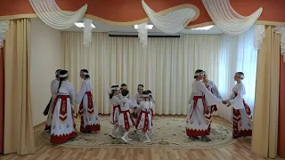 Красивый чувашский танец