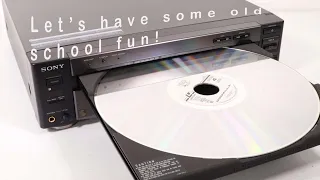 The Best Sony LaserDisc Player! The DVD of the 70s