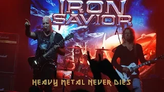 Iron Savior - Heavy Metal Never Dies. 02/12/2018 Moscow. Station Hall