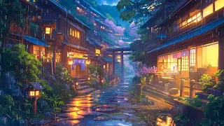 Dusty Rainy Night 🌧️ lofi hip hop/study beats 🎶 Relax / Chill / Study / Stress Relief