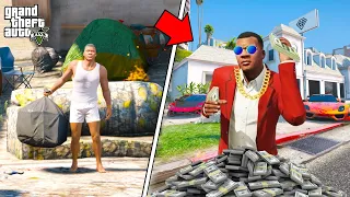 Franklin Incredible Journey From Poor Life To Rich Life in GTA 5