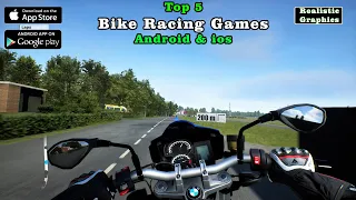Top 5 Realistic Bike Racing Games For Android ios 2021 | Part 4
