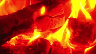 Огонь.Звук камина для сна, медитации и релаксации.Fire. Fireplace for sleep and relaxation.