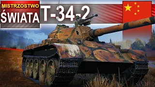 T-34-2 - chińskie mistrzostwo świata w World of Tanks