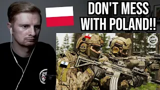 Reaction To Polish Special Forces JWK
