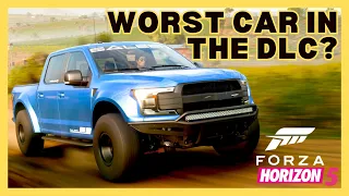 FORZA HORIZON 5 | Is This The Worst Car in The DLC? | 2020 Saleen Sporttruck XR Black Label Review