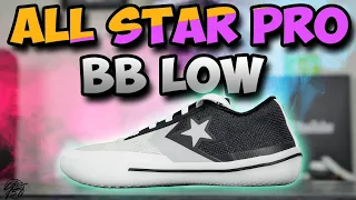 Converse All Star Pro BB LOW First Impressions! Lightest Ball Shoe Ever?!