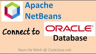 How to Connect to Oracle Database in NetBeans IDE