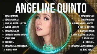 Angeline Quinto 2024 Hits ⭐ Angeline Quinto Exclusive 2024 Releases ⭐ Angeline Quinto OPM Full Album
