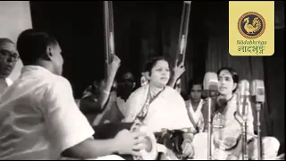 Video clip of the foundation stone laying ceremony at The Music Academy Madras, 1955