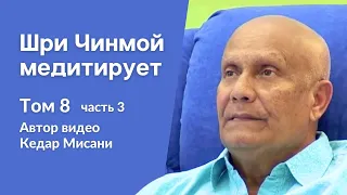 "Шри Чинмой медитирует", том 8, часть 3. Автор видео Кедар Мисани