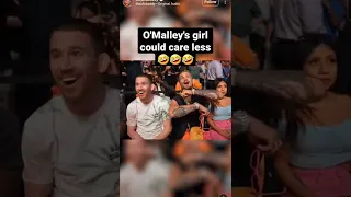 Paddy the Baddy reacts to Chandler's KO over Ferguson 🤣 ft. Sean O'Malley and Cory Sandhagen