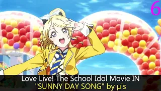 My Top Love Live! School Idol Project Anime Songs (Reupload)