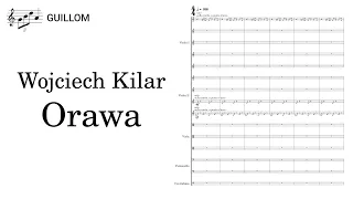 Wojciech Kilar - Orawa for String Orchestra