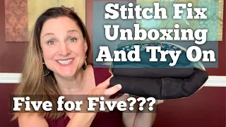 Stitch Fix Try On Haul - April Stitch Fix Unboxing Five For Five? Stitch Fix Discount Code