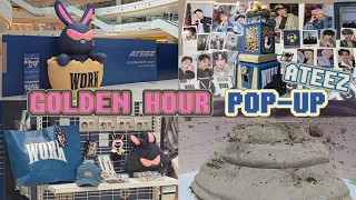 ATEEZ GOLDENHOUR POP-UP EXHIBITION & STORE 💸 | 에이티즈 골드아워 팝업 스토어 💸