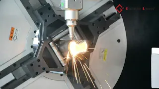 3D Laser Cutting Machine for Special-shaped Tube Cutting | Golden Laser