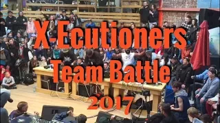 X-Ecutioners VS Russian Scratch Crew | Dj's battle | V1 Festival 2017