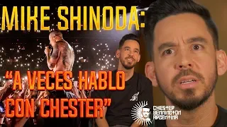 CHESTER BENNINGTON| MIKE SHINODA HABLA SOBRE LA MUERTE DE SU AMIGO CON CBS