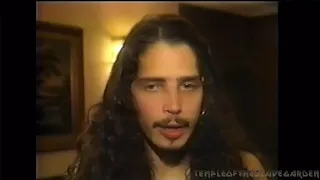 Soundgarden - Chris Cornell on Headbangers Ball 1991