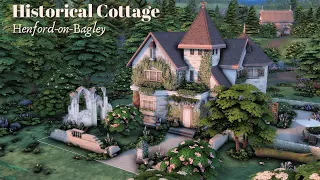 Historical Cottage | Sims 4 | Stop Motion Build | No CC