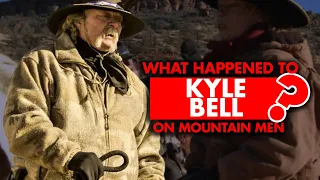 What happened to Kyle Bell on “Mountain Men”?