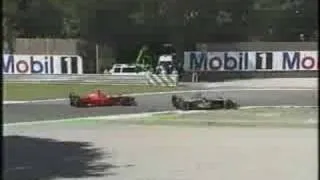 Schumacher vrs Hakkinen 1998 Italy - 3rd to 1st in 400 yards