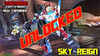 UNLOCKED ! - Transformers New Combiner SKY REIGN