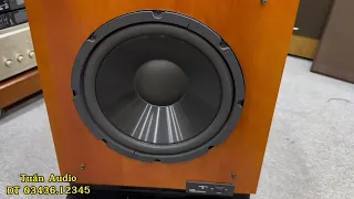 Trầm( SUB) Pioneer S-W8 2 bass 30cm. AC:100V tiếng bass sâu mềm lại nội lực. Kết hợp karaoke
