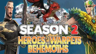 FINALLY!! FORONDIL & THEODORE SKILLS REVEAL! Season 2 Call of Dragons NEW Map, Behemoths & WAR PETS!