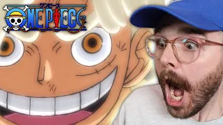 The FINAL Saga of One Piece Trailer *REACTION*