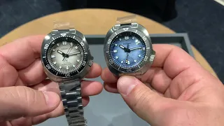 New Seiko Ice Divers (SPB261, SPB263 & SPB265)