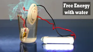 Unlimited Free Energy DIY Cell with Water