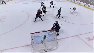 Brad Marchand Snipes His 21st Goal of the Season for the 3-1 Lead