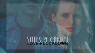 Stiles & Cheryl [+ Lydia] love lockdown [crossover]
