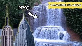 The Secret 25 Foot Waterfall in New York City.