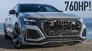 LOUDEST EVER! 2021 AUDI RSQ8 - 760HP/1060NM STAGE 2 - ALL FILTERS & LIMITERS REMOVED - JUST INSANE