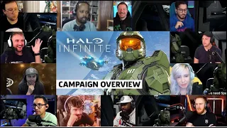 Halo Infinite - Campaign Overview Reaction Mashup!!!