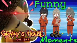 Squid Game.Exe | Granny's house online funny moments