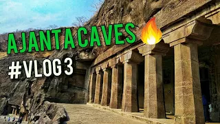 Ajanta Caves Aurangabad | Place to visit in Aurangabad | Day 2 Industrial Visit | #Vlog 3