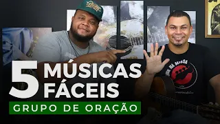 5 músicas Fáceis de Espírito Santo para tocar no grupo de Oração