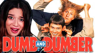 I seriously underestimated 'Dumb & Dumber'! IT WAS HILARIOUS!