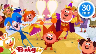 Despierta el castillo 🌞🏰 acertijos de colores, formas y tamaños para niños pequeños @BabyTVSP