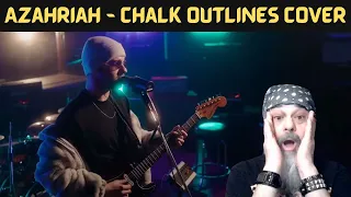 I AM BLOWN AWAY! - (REACTION) - Azahriah - Cover of Ren & CHINCHILLA'S song "Chalk Outlines"