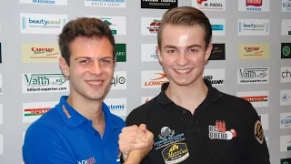 Pascal Bruckmann (GER) v Raphael Wahl (GER) | Pinneberg Open 2016 | Sudden Death Qualification Match